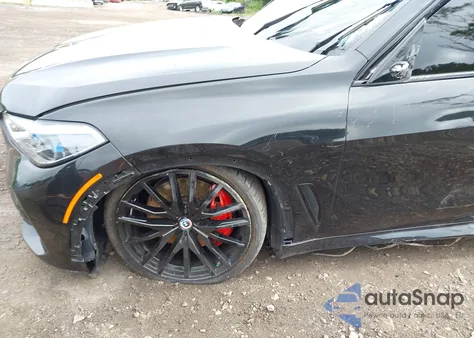 2023 BMW X5 M50I из США, поврежденный, VIN 5UXJU4C07P9R02404